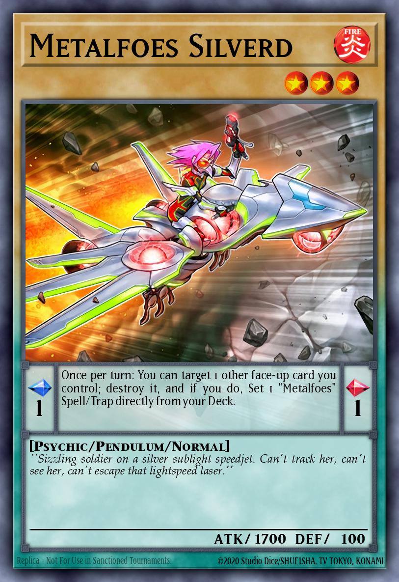 Metalphosis Silvbird